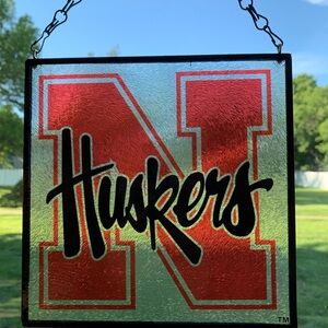 Huskers Sun Catcher